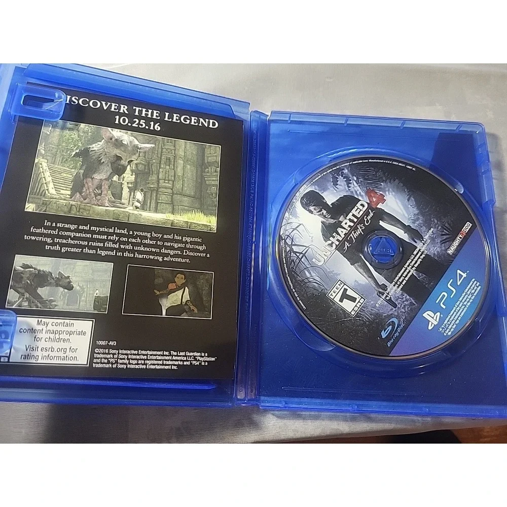 Uncharted 4: A Thief's End -‎ Sony PlayStation 4